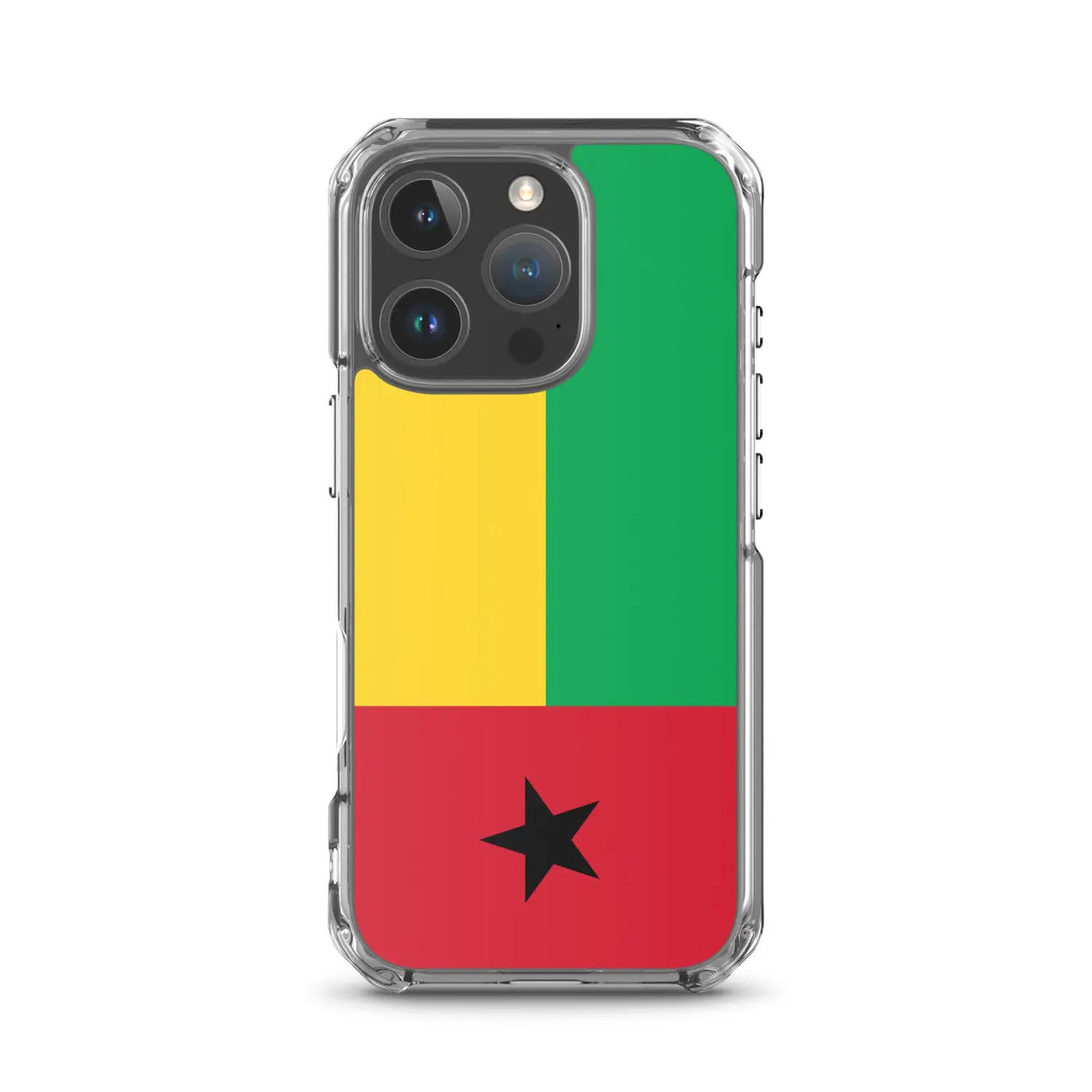 Coque de télephone drapeau guinée-bissau - pixelforma