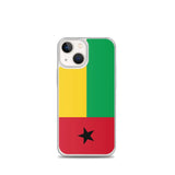 Coque de télephone drapeau guinée-bissau - pixelforma