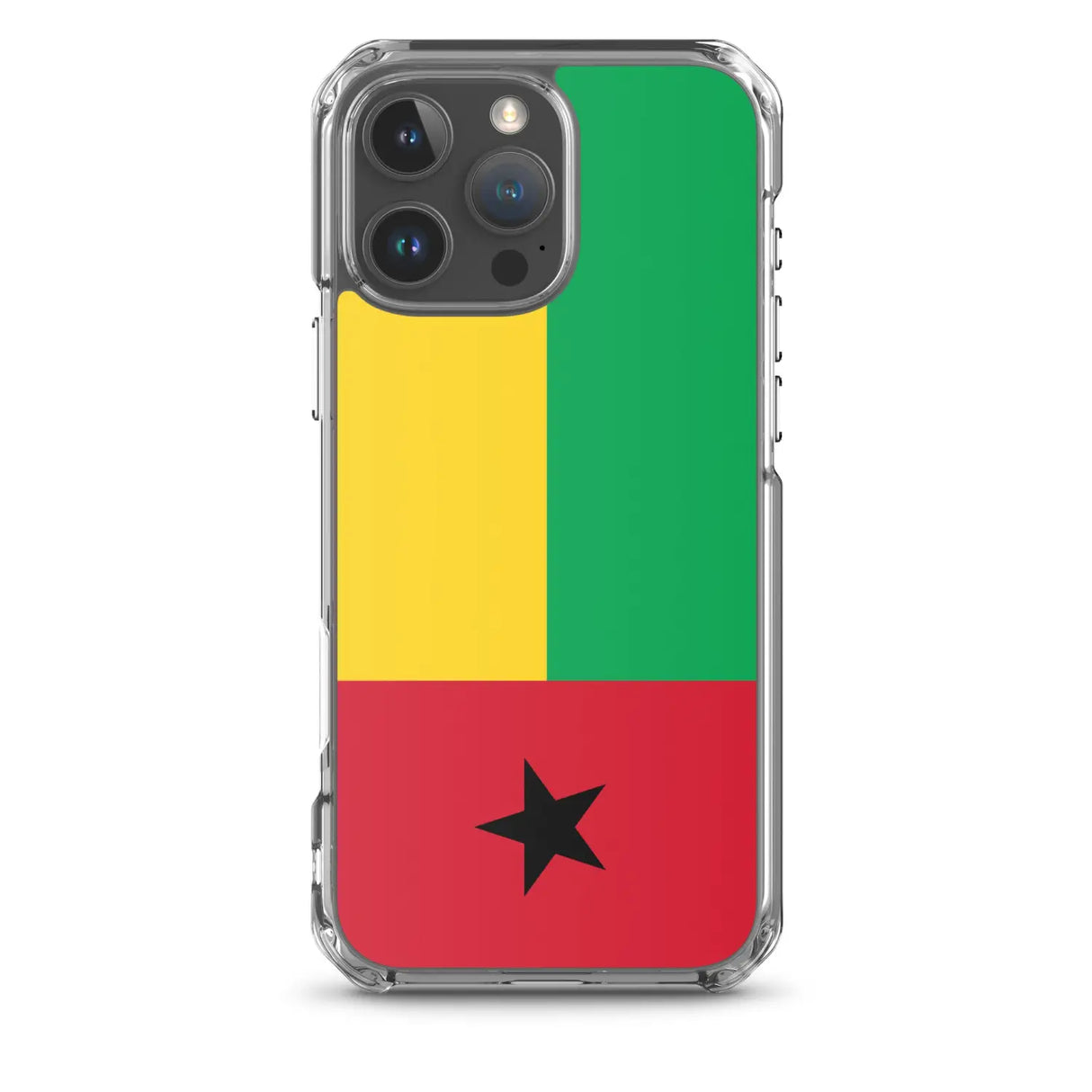Coque de télephone drapeau guinée-bissau - pixelforma