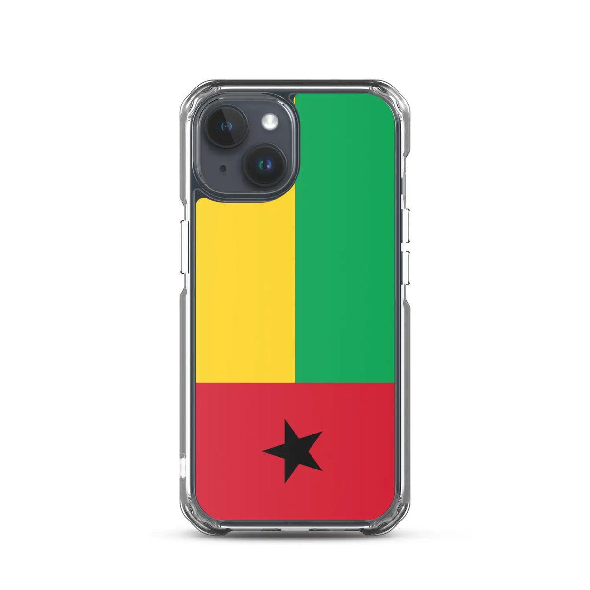 Coque de télephone drapeau guinée-bissau - pixelforma