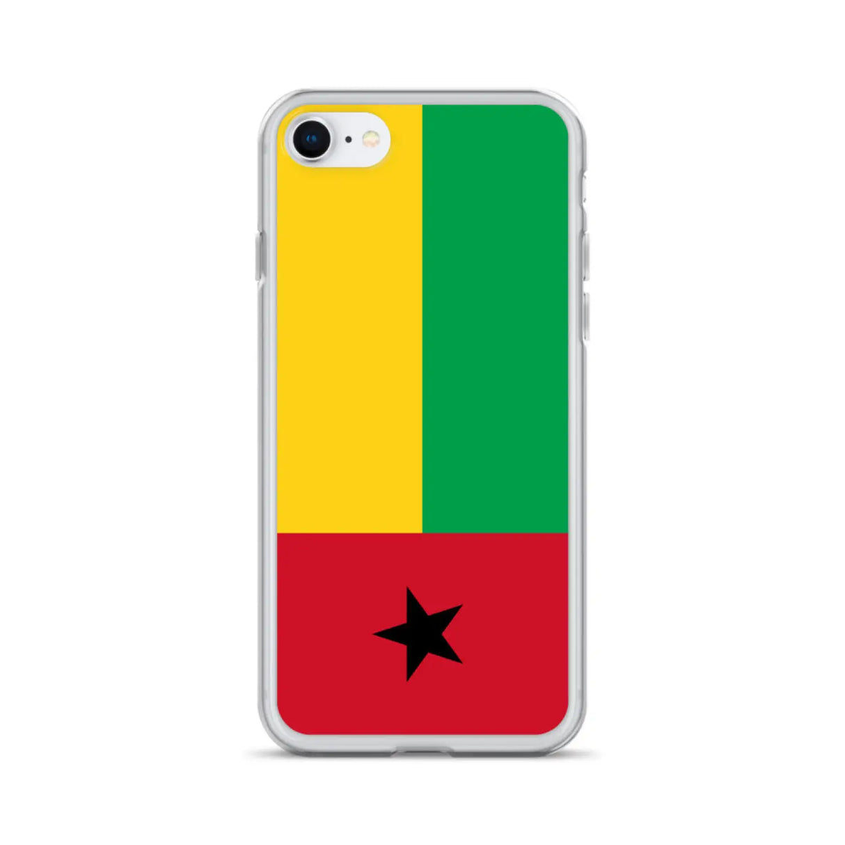 Coque de télephone drapeau guinée-bissau - pixelforma