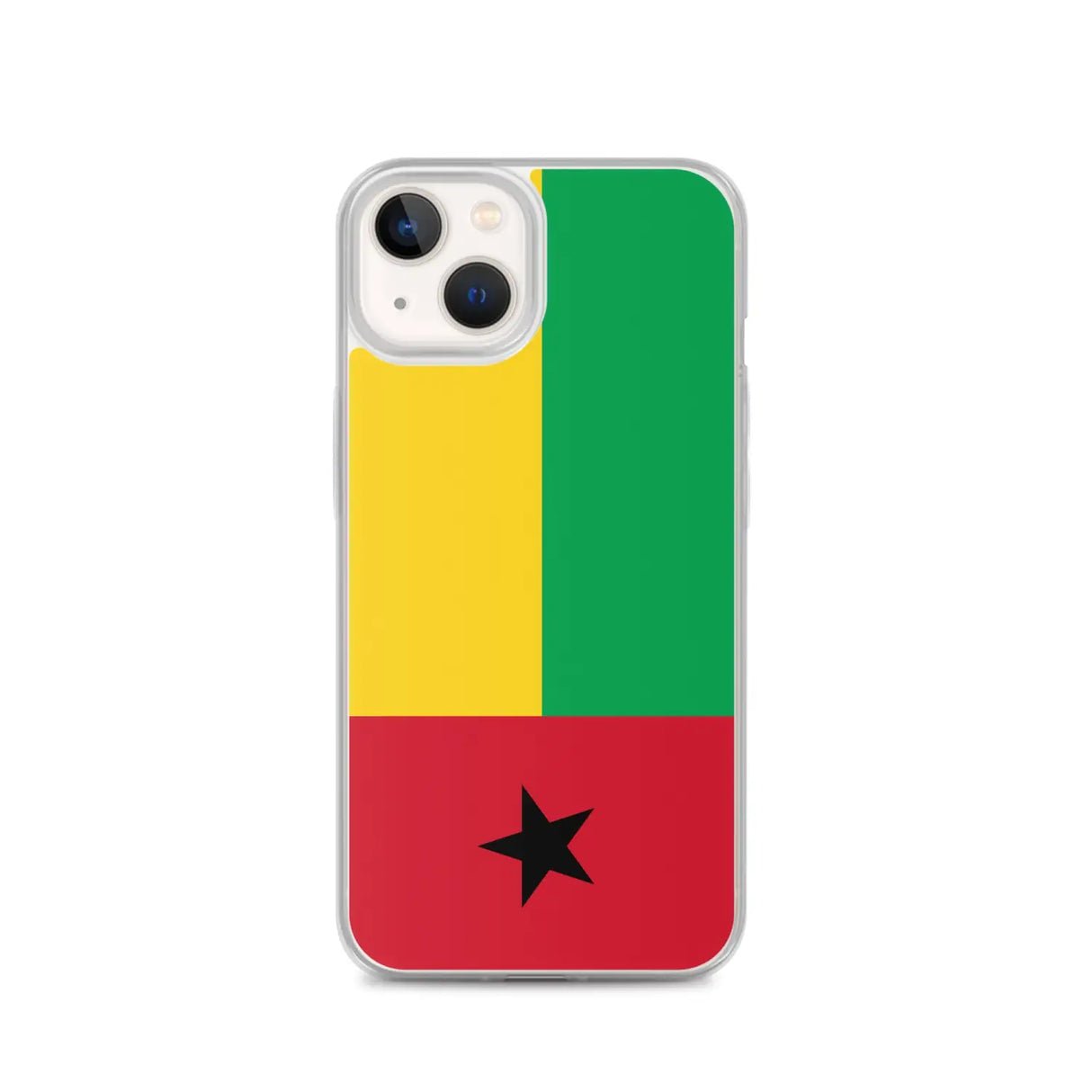 Coque de télephone drapeau guinée-bissau - pixelforma
