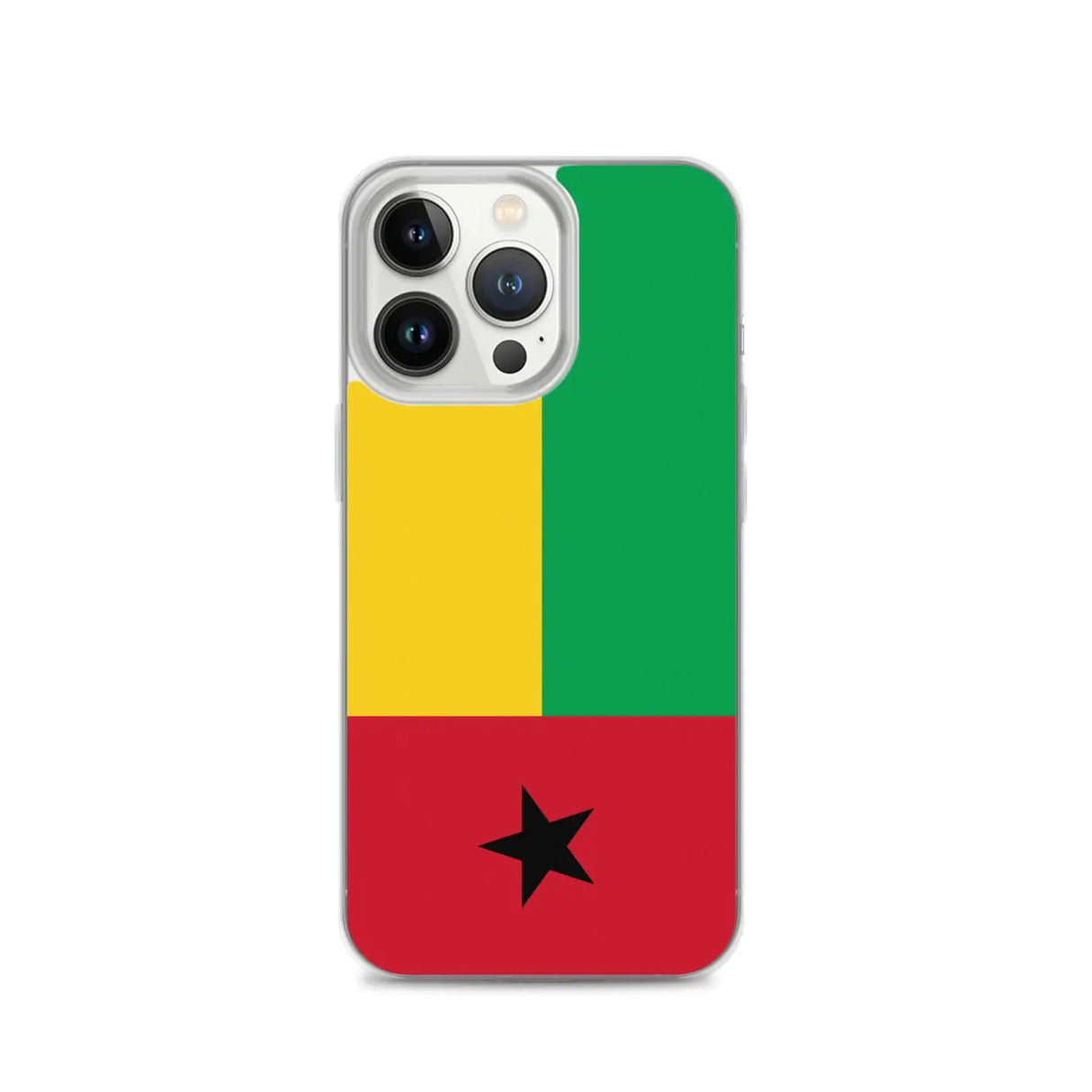 Coque de télephone drapeau guinée-bissau - pixelforma