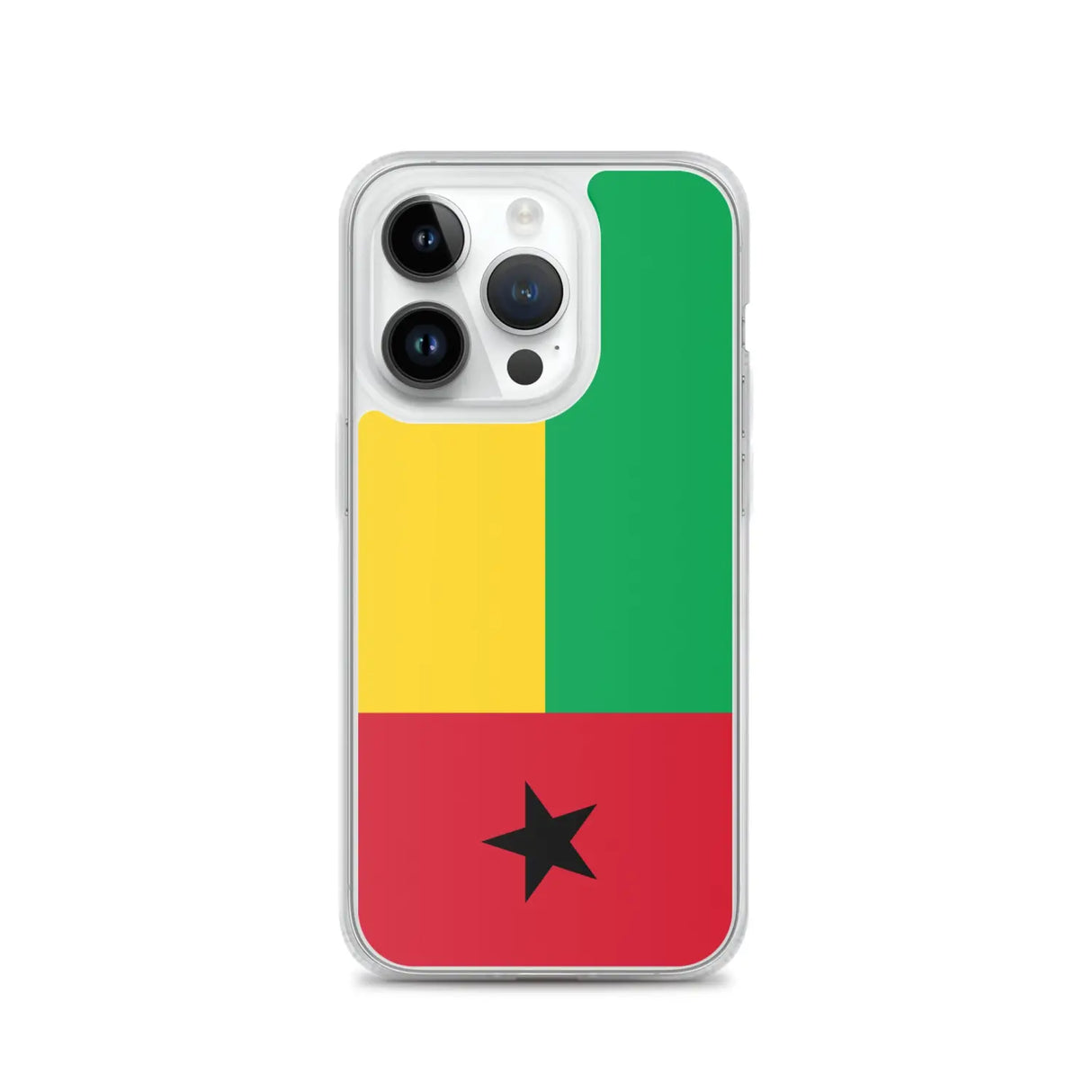 Coque de télephone drapeau guinée-bissau - pixelforma