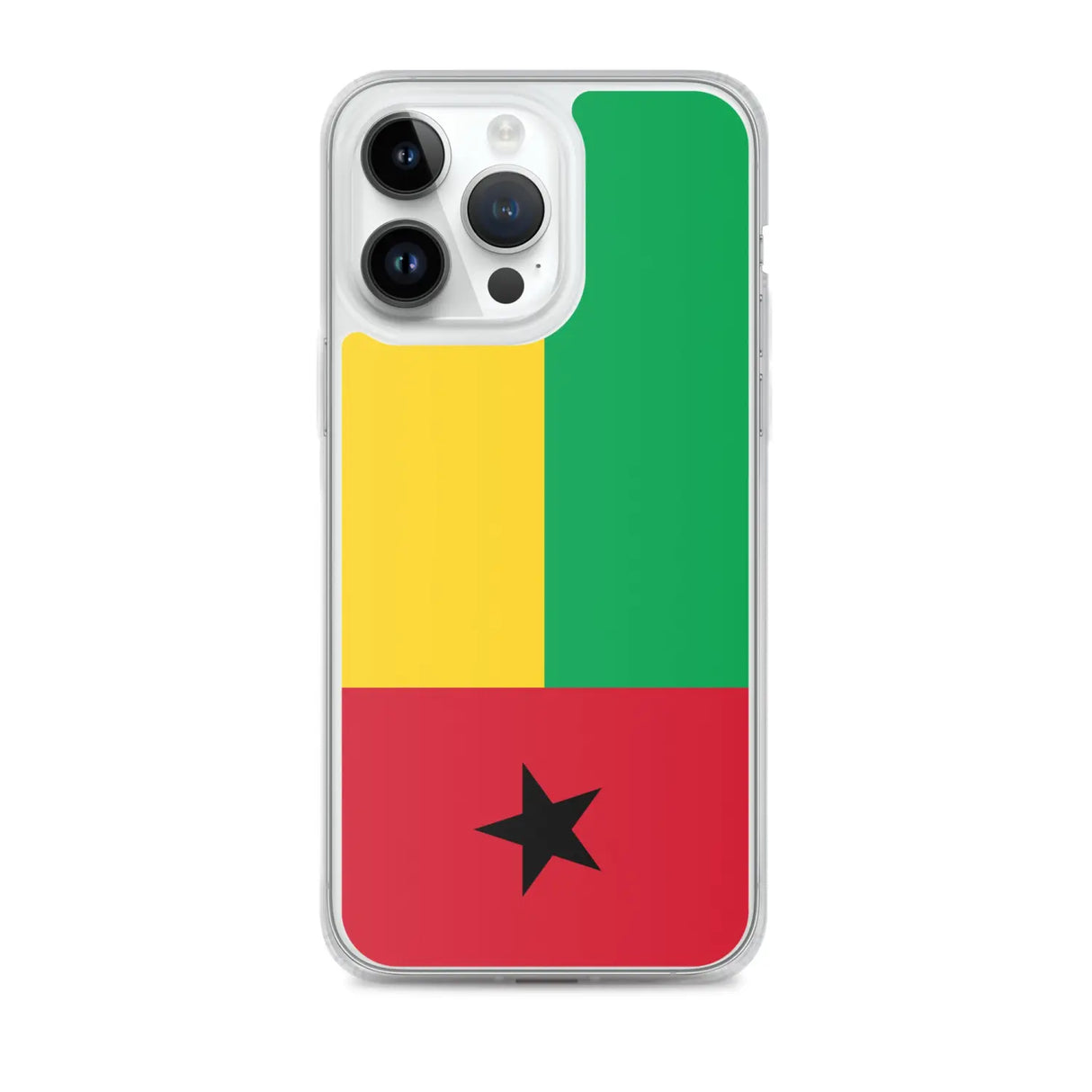 Coque de télephone drapeau guinée-bissau - pixelforma