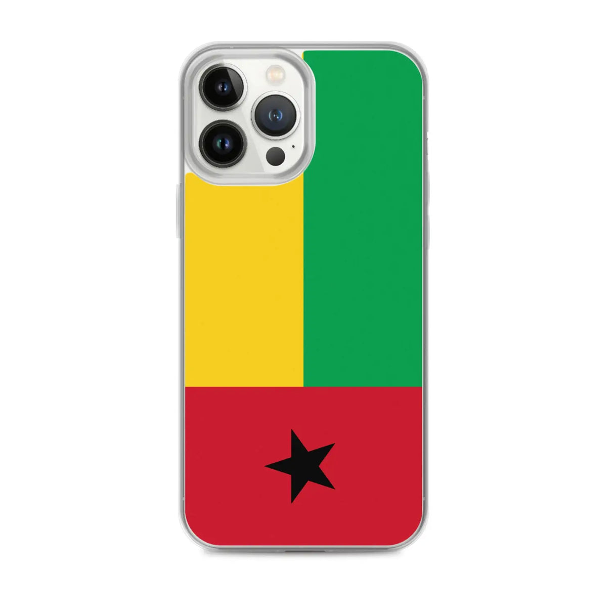 Coque de télephone drapeau guinée-bissau - pixelforma