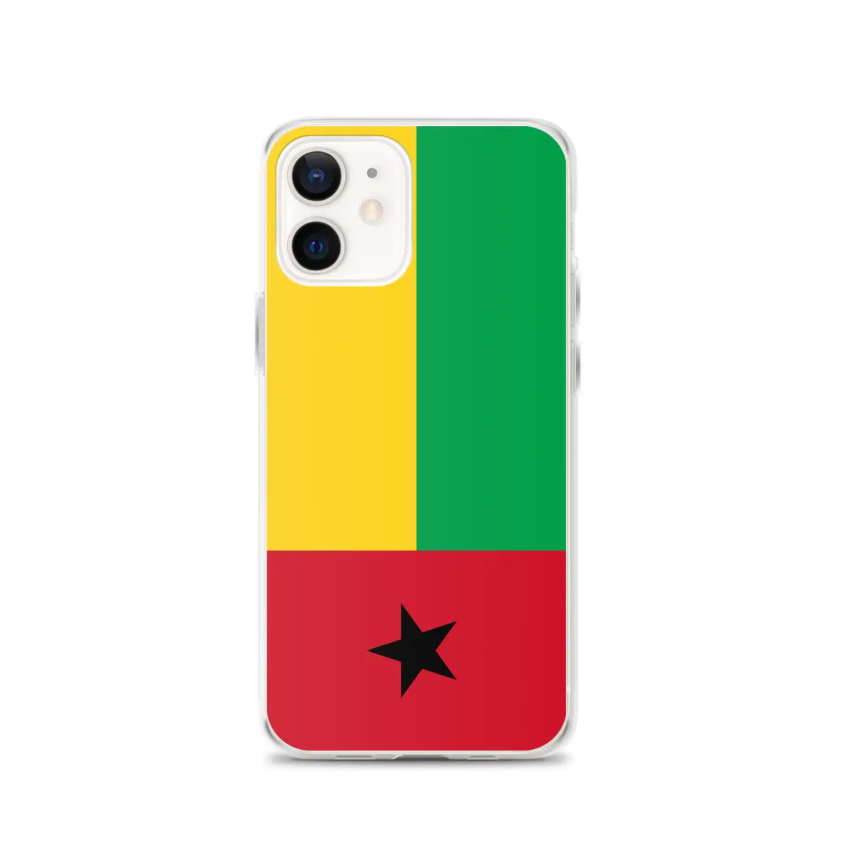 Coque de télephone drapeau guinée-bissau - pixelforma