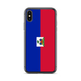 Coque de télephone drapeau haïti - pixelforma