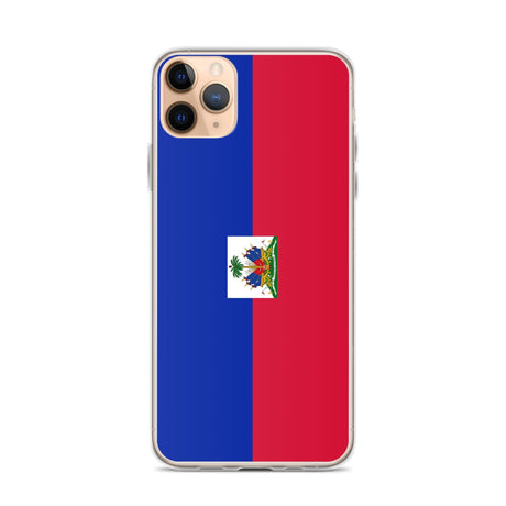 Coque de télephone drapeau haïti - pixelforma