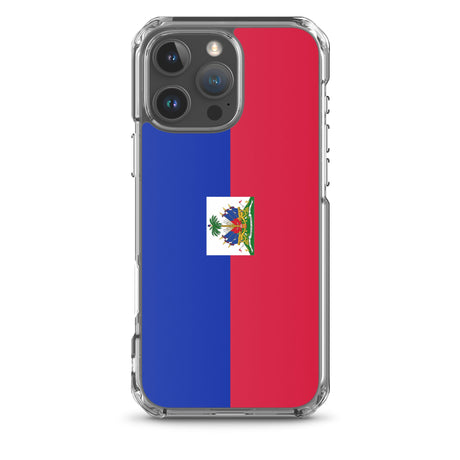 Coque de télephone drapeau haïti - pixelforma