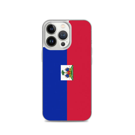 Coque de télephone drapeau haïti - pixelforma