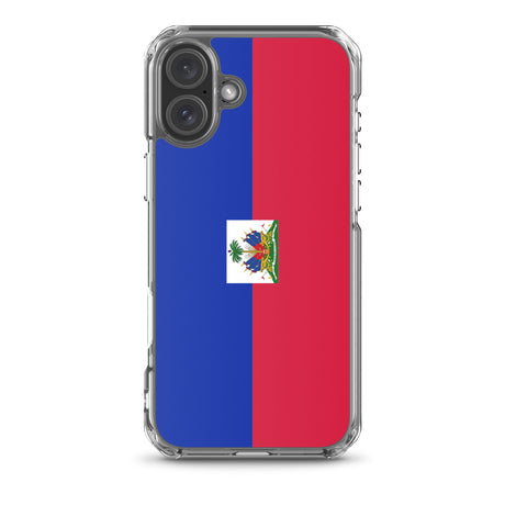 Coque de télephone drapeau haïti - pixelforma