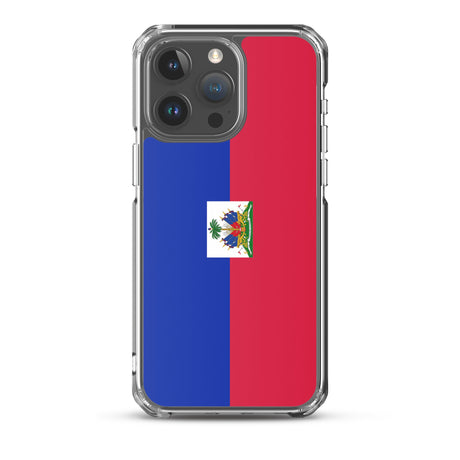 Coque de télephone drapeau haïti - pixelforma