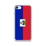 Coque de télephone drapeau haïti - pixelforma