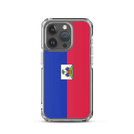 Coque de télephone drapeau haïti - pixelforma