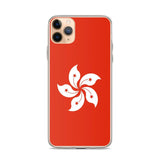 Coque de Télephone Drapeau de Hong Kong - Pixelforma 