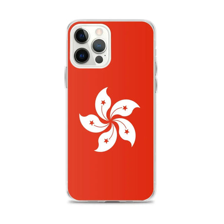 Coque de Télephone Drapeau de Hong Kong - Pixelforma 