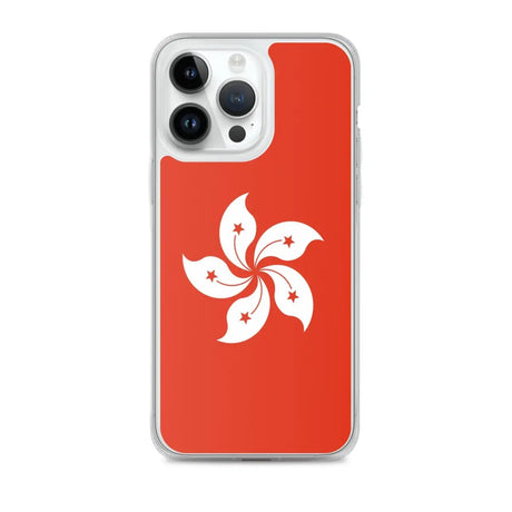 Coque de Télephone Drapeau de Hong Kong - Pixelforma 