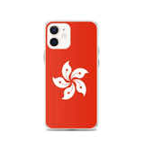 Coque de télephone drapeau hong kong - pixelforma