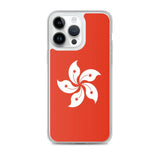 Coque de télephone drapeau hong kong - pixelforma