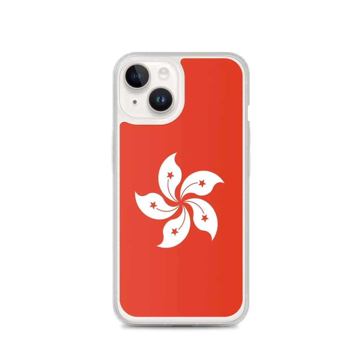 Coque de télephone drapeau hong kong - pixelforma