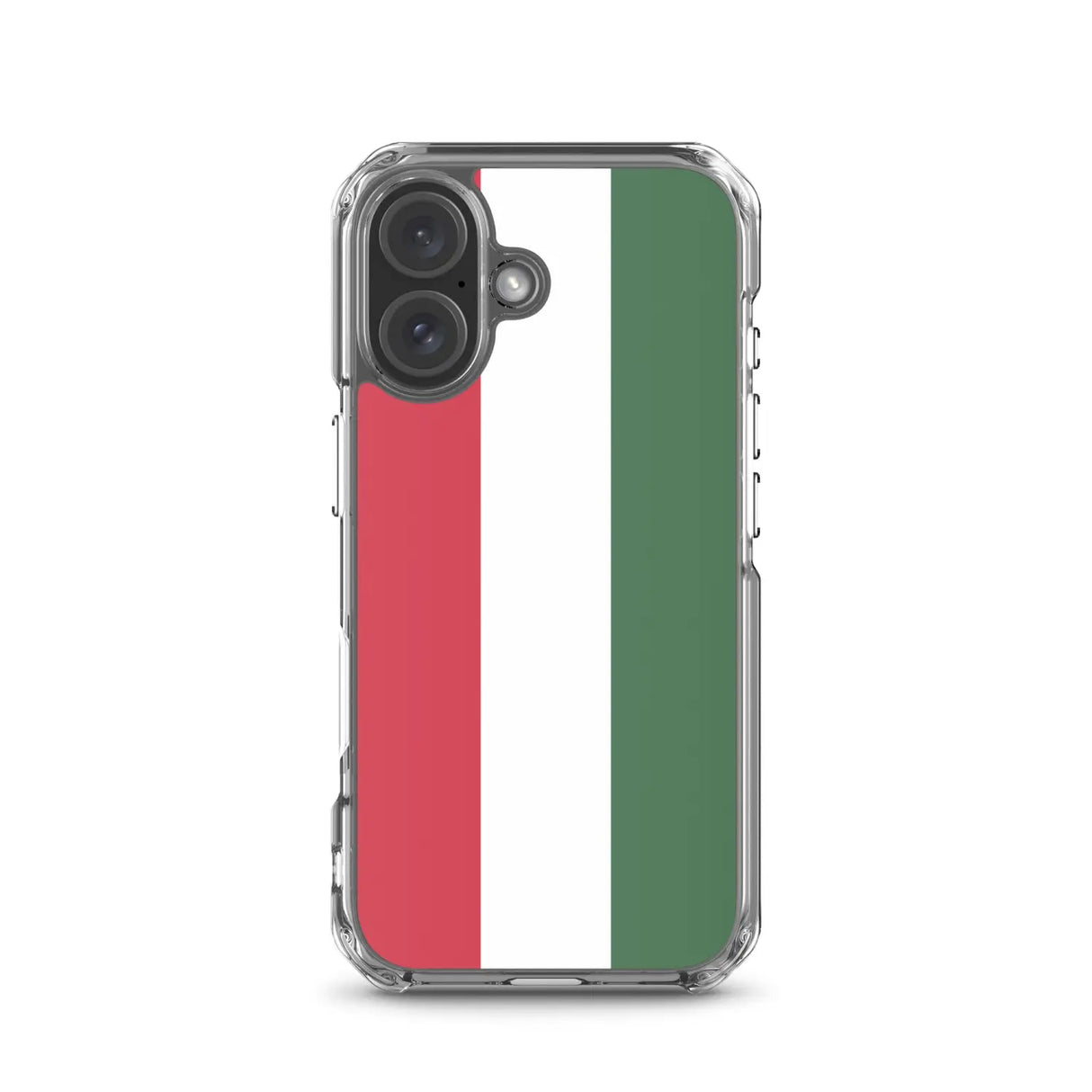 Coque de télephone drapeau hongrie - pixelforma
