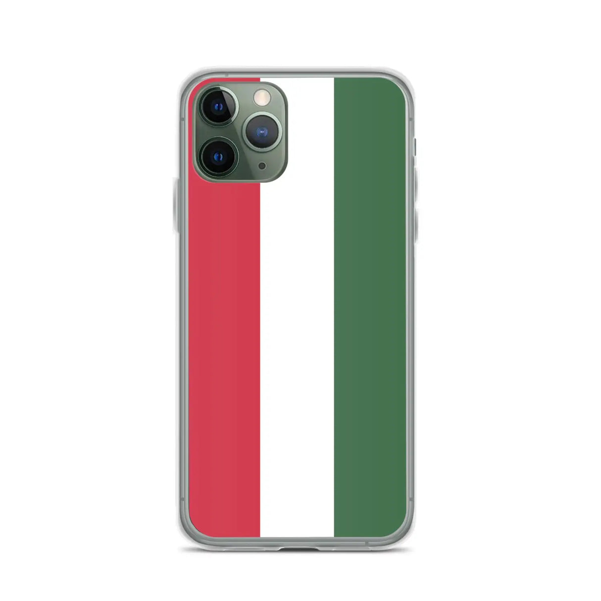 Coque de télephone drapeau hongrie - pixelforma