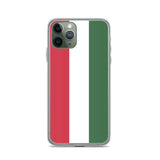 Coque de télephone drapeau hongrie - pixelforma