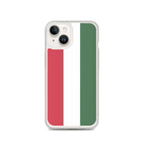 Coque de télephone drapeau hongrie - pixelforma