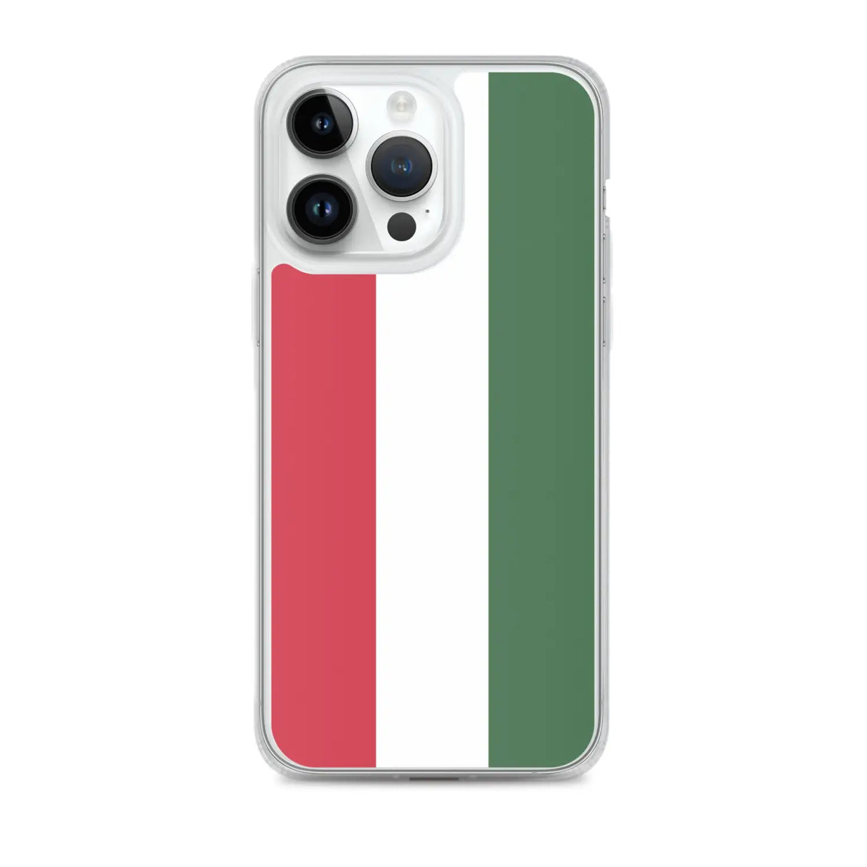 Coque de télephone drapeau hongrie - pixelforma