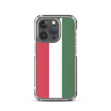 Coque de télephone drapeau hongrie - pixelforma