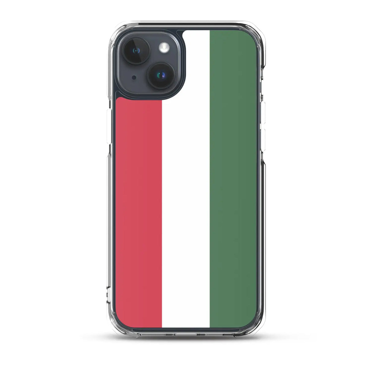 Coque de télephone drapeau hongrie - pixelforma