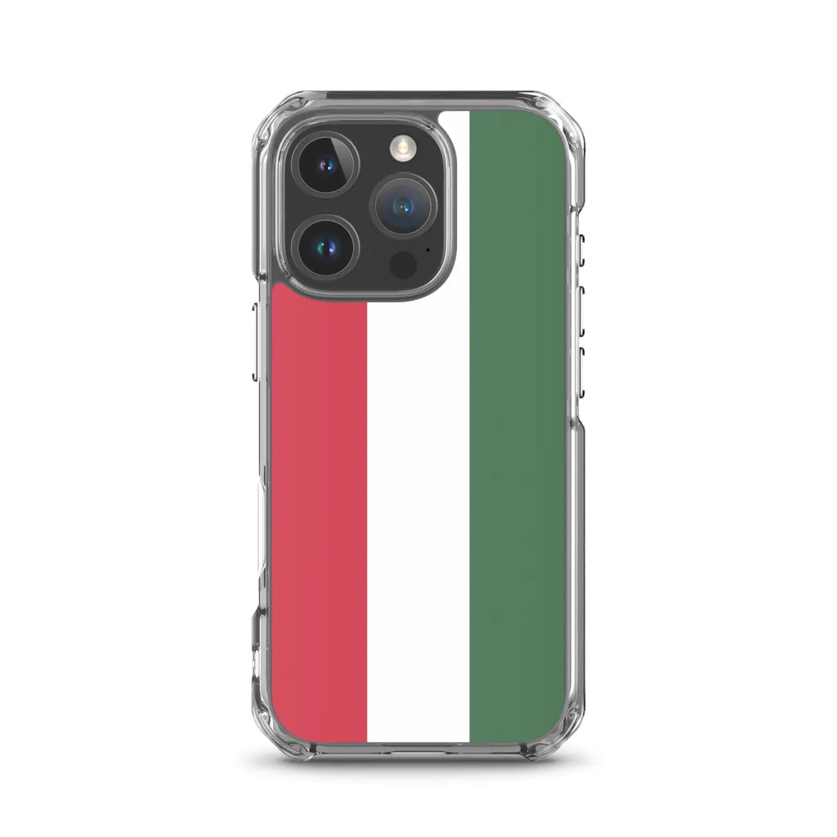 Coque de télephone drapeau hongrie - pixelforma