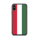 Coque de télephone drapeau hongrie - pixelforma