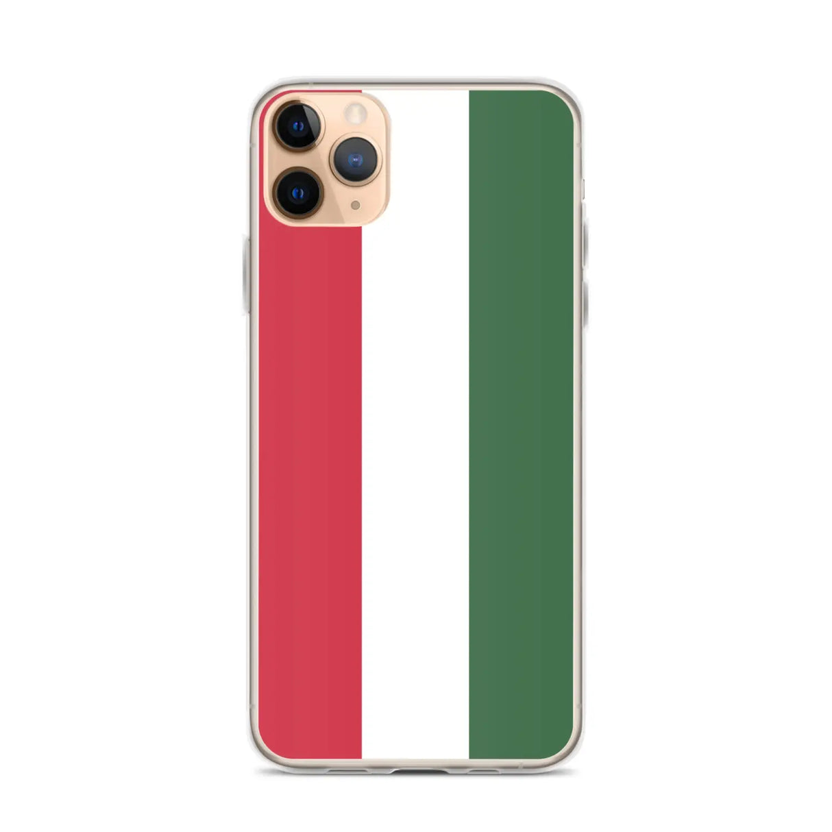 Coque de télephone drapeau hongrie - pixelforma