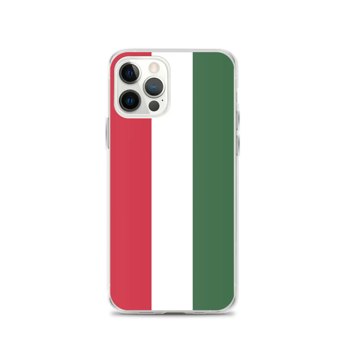 Coque de télephone drapeau hongrie - pixelforma