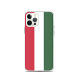 Coque de télephone drapeau hongrie - pixelforma