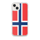 Coque de télephone drapeau île bouvet - pixelforma
