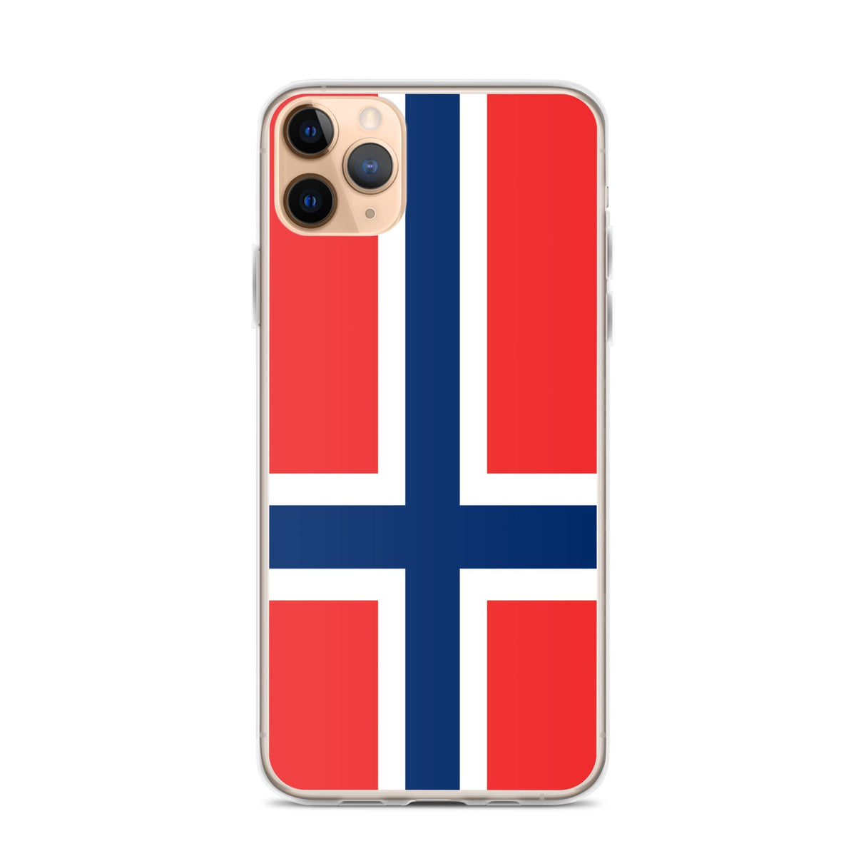Coque de télephone drapeau île bouvet - pixelforma