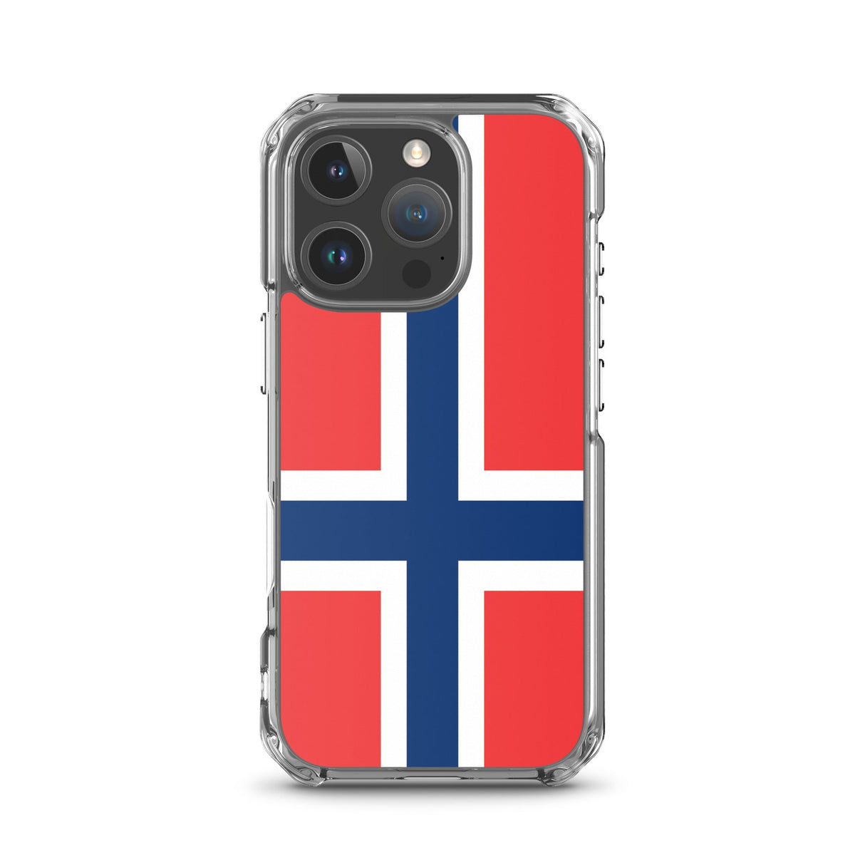 Coque de télephone drapeau île bouvet - pixelforma