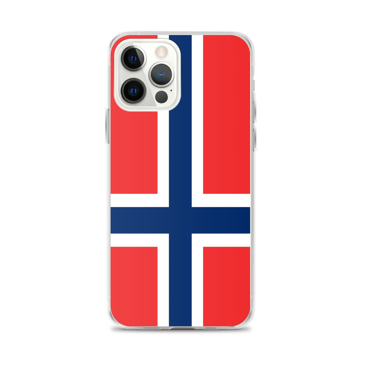 Coque de télephone drapeau île bouvet - pixelforma
