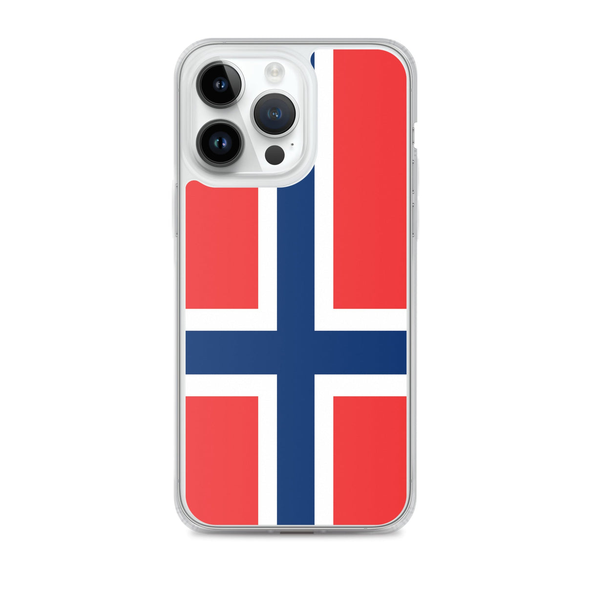 Coque de télephone drapeau île bouvet - pixelforma