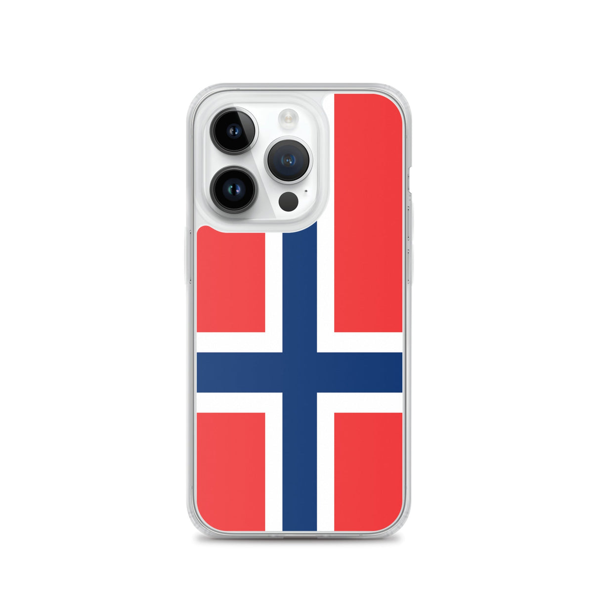 Coque de télephone drapeau île bouvet - pixelforma