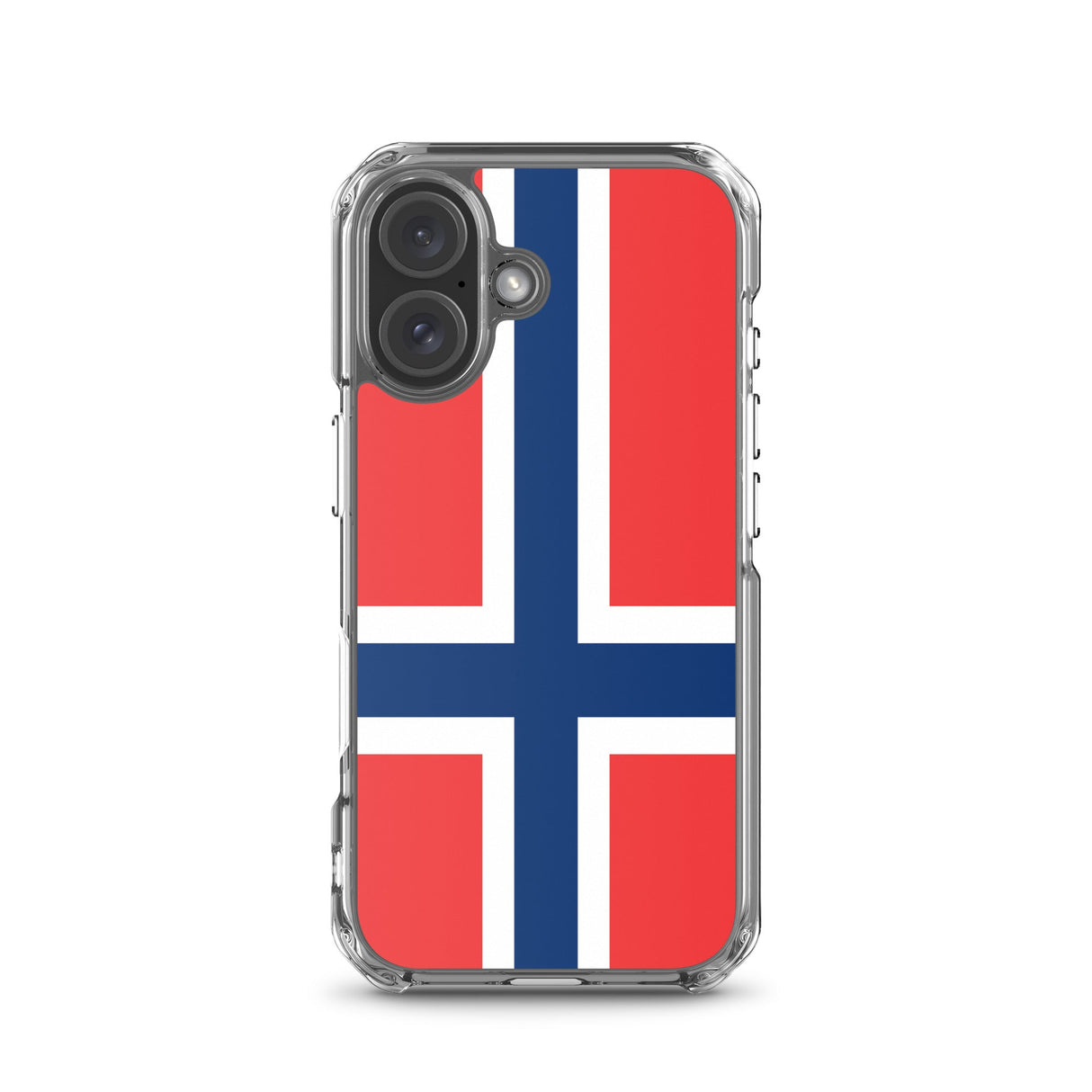 Coque de télephone drapeau île bouvet - pixelforma