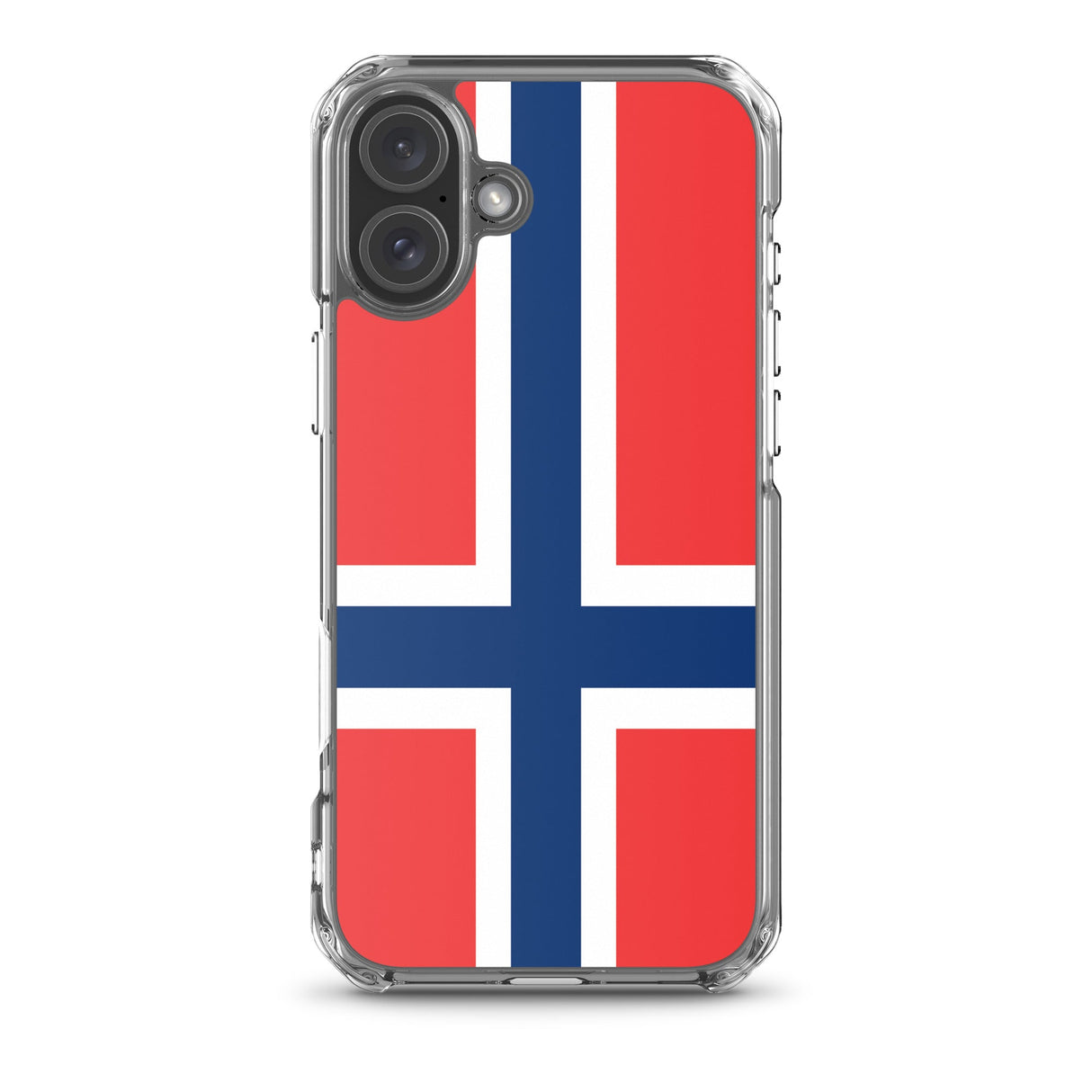 Coque de télephone drapeau île bouvet - pixelforma
