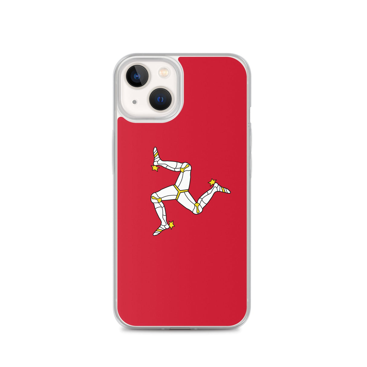 Coque de télephone drapeau île de man - pixelforma