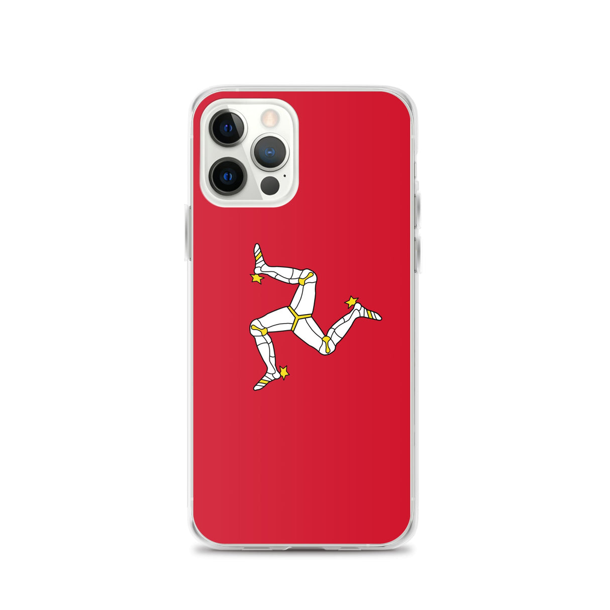 Coque de télephone drapeau île de man - pixelforma