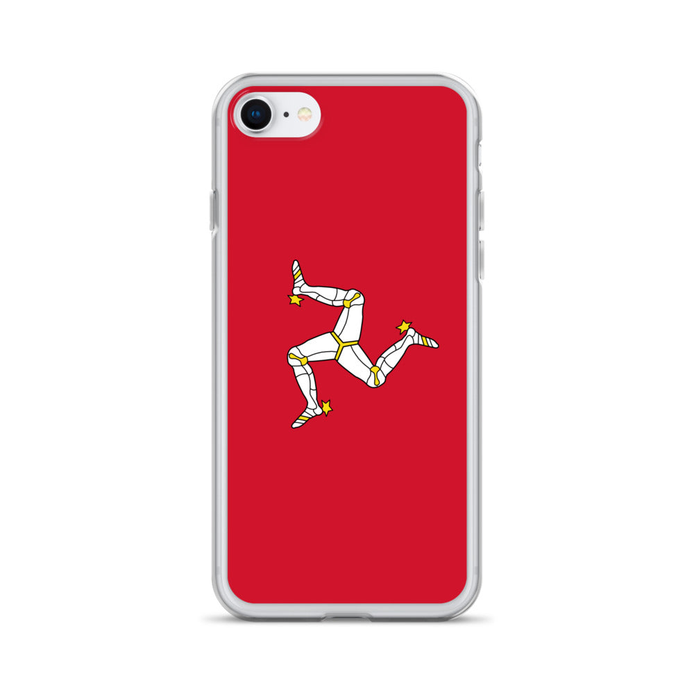 Coque de télephone drapeau île de man - pixelforma