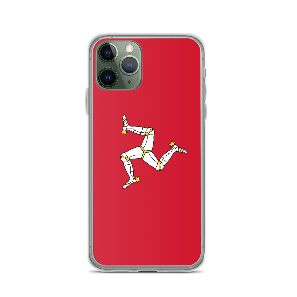 Coque de télephone drapeau île de man - pixelforma