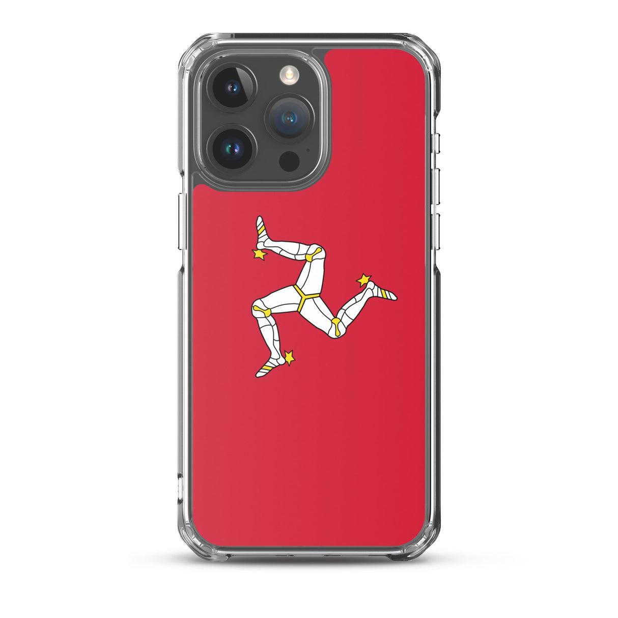 Coque de télephone drapeau île de man - pixelforma